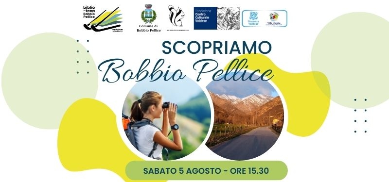 Visita guidata alla scoperta di Bobbio Pellice (TO)