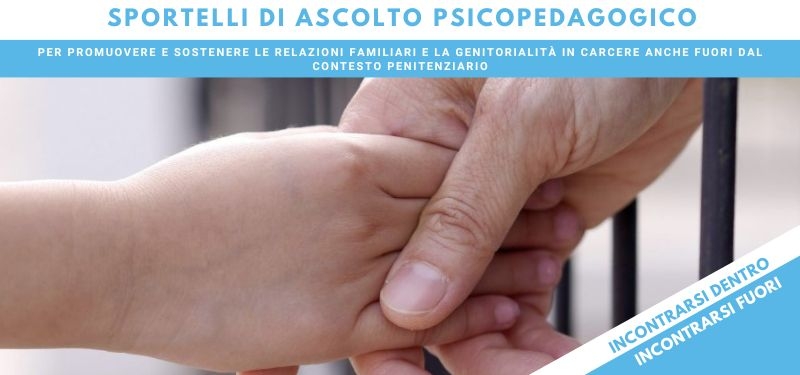 Sportelli di ascolto Incontrarsi Dentro e Incontrarsi Fuori