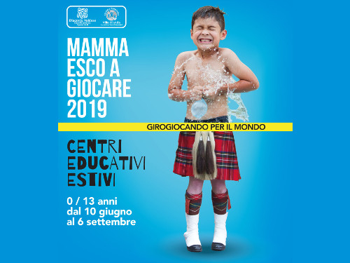 Torna l'estate... Torna Mamma Esco a Giocare!