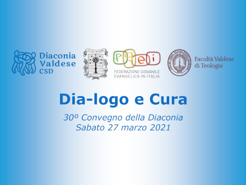 Dia-logo e cura: il 27 marzo il Convegno della Diaconia