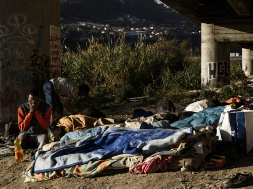 Ventimiglia senza diritti umani