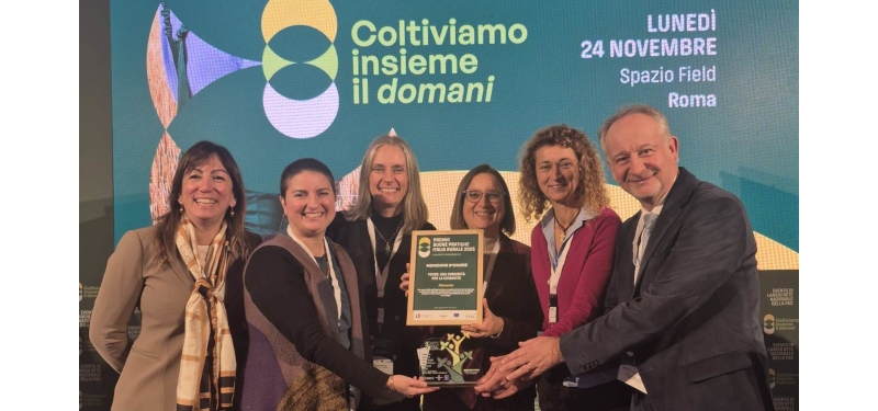 Menzione d'onore per il Servizio Adulti e Territorio