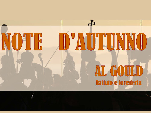 Note d'autunno al Gould: prossimo appuntamento il 14 novembre