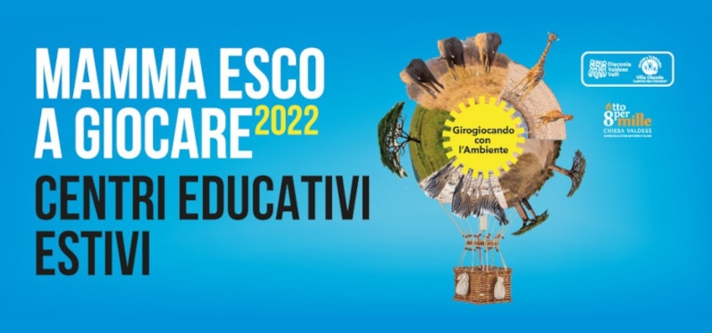 Mamma Esco A Giocare 2022. Girogiocando con l'Ambiente