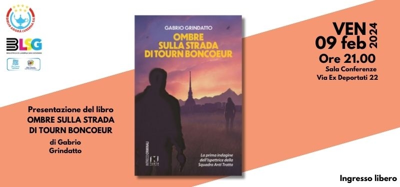 'Ombre sulla strada di Tourn Boncoeur' alla Biblio Agorà 