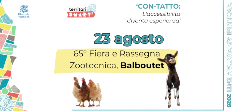 CON-TATTO: l'accessibilità diventa esperienza