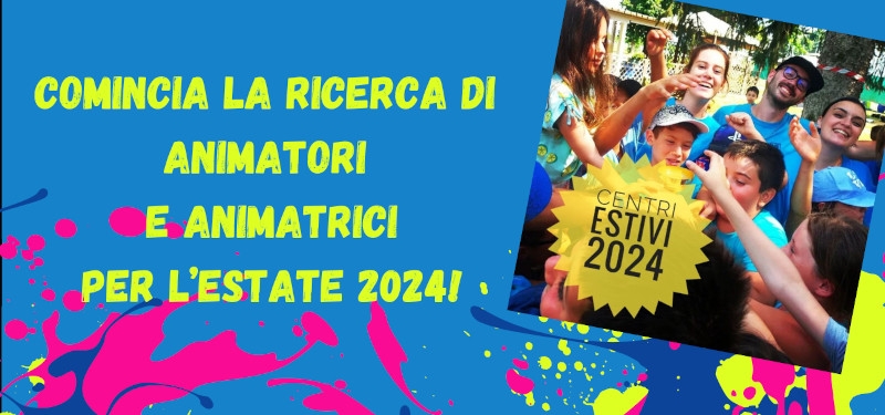 Mamma esco a giocare: la Diaconia Valdese cerca animatori e animatrici