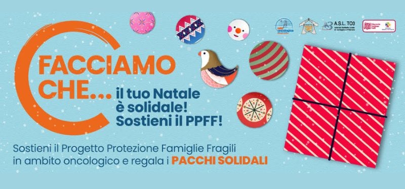 Facciamo che... fai un regalo solidale?