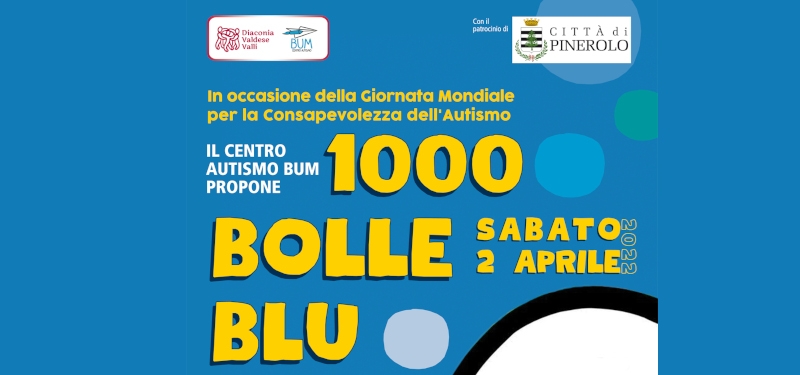 1.000 Bolle Blu al parco della pace di Pinerolo