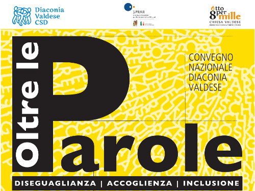 Oltre le parole. Il convegno nazionale della Diaconia Valdese il 23 gennaio a Roma