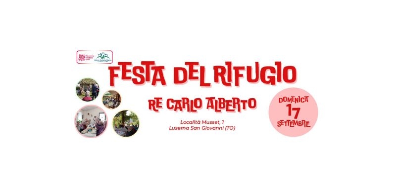 È tempo di festa al Rifugio Re Carlo Alberto