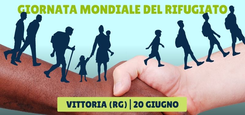 Giornata Mondiale del Rifugiato 2023 a Vittoria (RG)