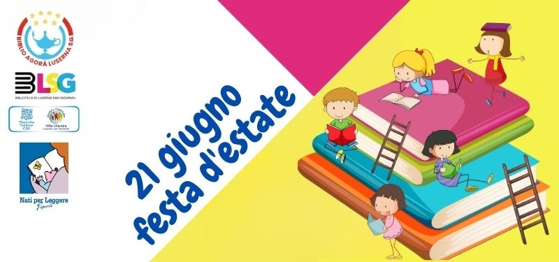 Festa d’estate alla Biblio Agorà