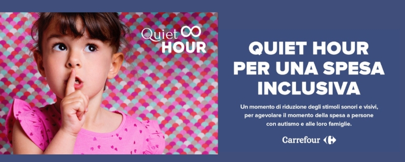 Quiet hour: ritorna la spesa inclusiva con Bum Centro Autismo e GS