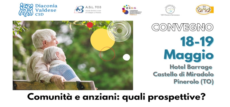 Convegno - Comunità e anziani: quali prospettive?