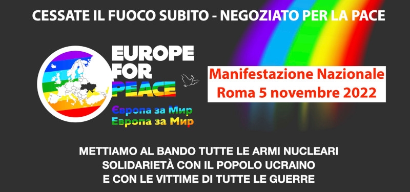 Cessate il fuoco subito, negoziato per la pace!