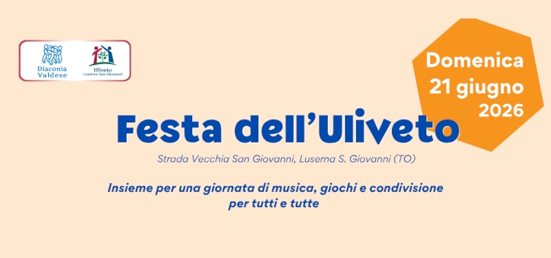 La festa dell'Uliveto