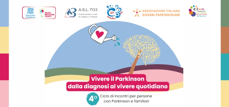 Al via il 4° ciclo di incontri «Vivere il Parkinson» al Castello di Miradolo