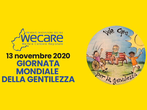 La giornata mondiale della gentilezza e il progetto We.Ca.re.