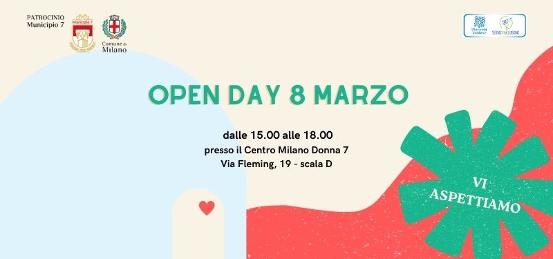 Centro Milano Donna 7, open day