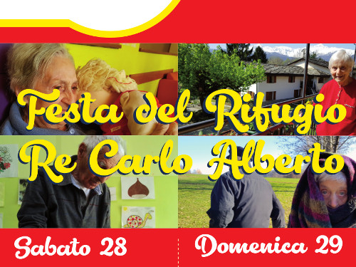 Sabato e Domenica festa al Rifugio Re Carlo Alberto