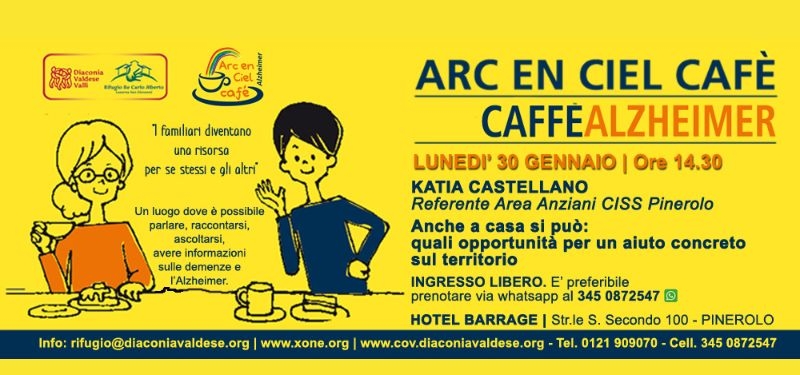 Caffè Alzheimer - il ‘Luogo Amico’ per parlare, raccontarsi e ascoltarsi