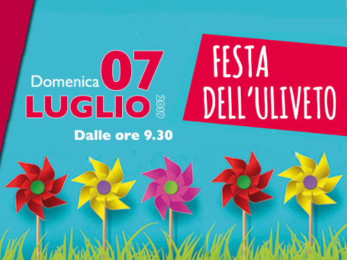 Domenica 7 luglio è festa all'Uliveto