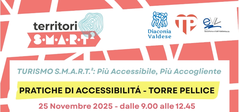 Turismo S.M.A.R.T.² - più Accessibile, più Accogliente