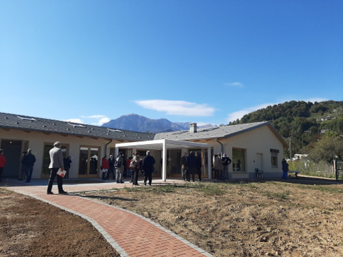 Demenza e Alzheimer: inaugurata la nuova ala del Rifugio Re Carlo Alberto